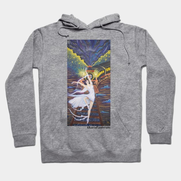 Danza Della Vita Hoodie by Austin Floyd Artwork